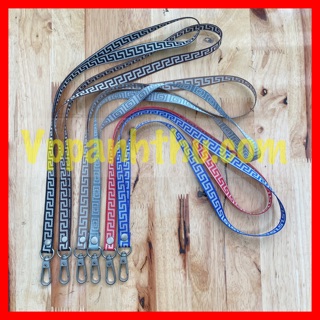 DÂY ĐEO BẢNG TÊN MÓC XOAY CHỮ THẬP