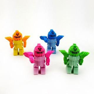 Gôm tẩy bút chì hình người máy biến hình Transformers lắp ghép youngcityshop 30.000