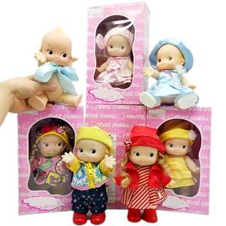 {xã lỗ) Búp bê Nhật Bản em bé Trái Đào 20 cm _ Kewpie baby 8 inch dolls