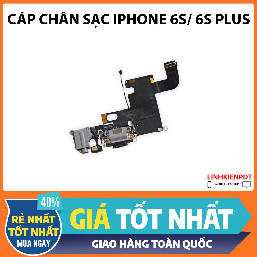 Cáp chân sạc iphone 6s / 6s Plus