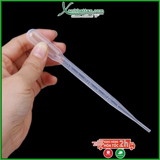Pipet Nhựa Dùng Để Hút Phân Bón, Dinh Dưỡng Loại 3 ml