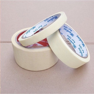 Băng Dính Giấy các size - viết chữ, chặn màu nước, màu Acrylic, sơn, chịu nhiệt - 1 cuộn dài 15m - Diệp Lạc