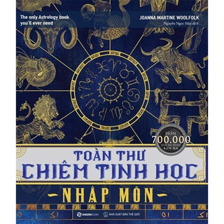 Sách - Toàn Thư Chiêm Tinh Học Nhập Môn