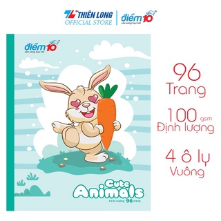 Combo 5 Tập học sinh 96 trang Điểm 10 TP-NB-061 - hình ngẫu nhiên