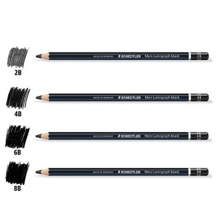 Chì Phác Thảo STAEDTLER Mars Lumograph Black Cao Cấp