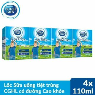 Thùng sữa cô gái hà lan cao khoẻ 48hộp*110ml, giá rẻ nhất