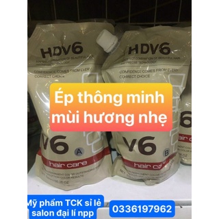 Kem ép tóc HDV6 HƯƠNG THƠM 1000MLX2