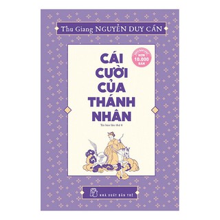 Sách - cái cười của thánh nhân (tái bản 2017) màu tím