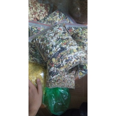Thức ăn hamster (ngon)