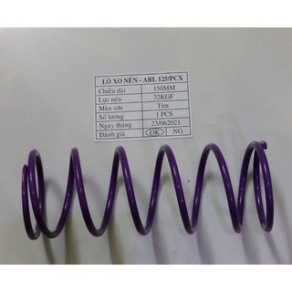 Lò Xo Nồi Cho Các Dòng Xe AirBlade 110 - 125, PCX 125, SH Việt, PCX Độ, Vision 125 Hàng Cao Cấp Loại 1