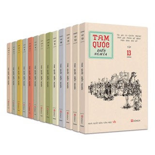 Sách - Tam Quốc Diễn Nghĩa (Trọn Bộ 13 Tập)