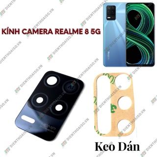 Kính camera realme 8 5g kèm keo dán