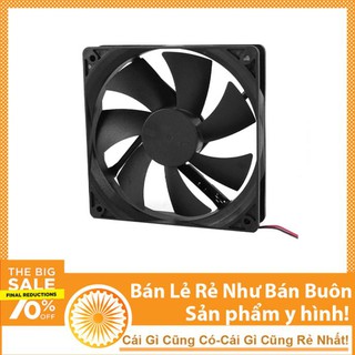 Quạt Tản Nhiệt 12V 12x12x2,5 cm