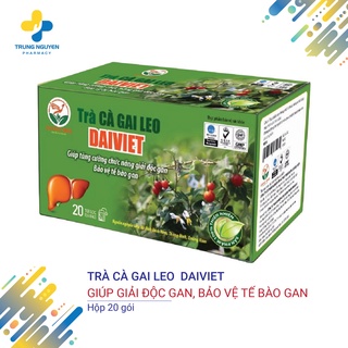 TRÀ CÀ GAI LEO DAIVIET - HỘP 20 TÚI