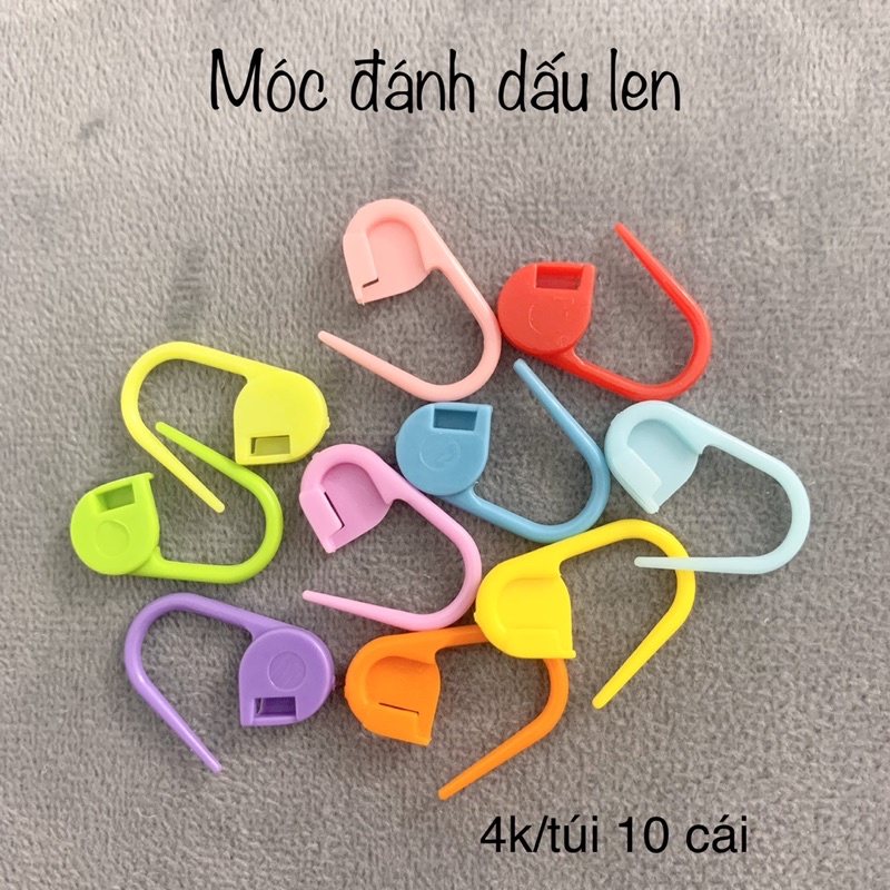 Móc đánh dấu len
