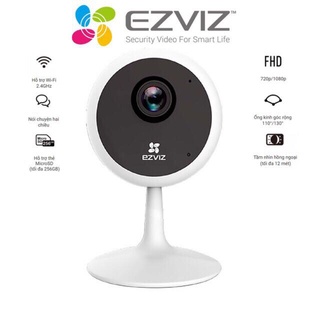 Camera WIFI giám sát EZVIZ C1C/ C1CB FullHD 720P 1080p đàm thoại 2 chiều CCTV C1CB– Bảo hành chính hãng 24 tháng