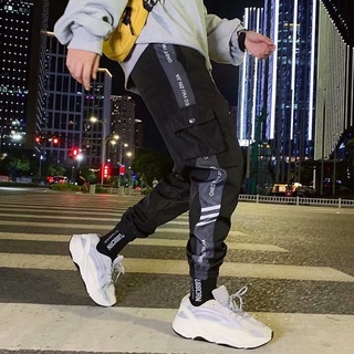 Quần jogger nam túi hộp, chất gió dù mềm mịn K06