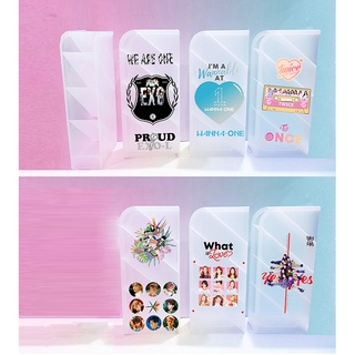 Ống cắm bút twice wanna one exo 4 tầng CB4I31 ống cắm để đồ trang điểm cute dễ thương hoạt hình idol