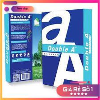 [CHẤT] 1 Ram Giấy in, photo Double A A3 70gsm