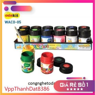 (Sale)  Màu nước Thiên Long WACO 05 ( 12 màu)