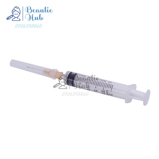 Hộp 100 cây bơm tiêm Vinahankook kim tiêm vô trùng các size 1cc 3cc 5cc 10cc 20cc
