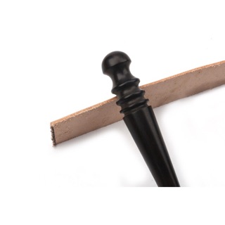 ( Tool, dụng cụ) Cây đánh cạnh gỗ mun đen