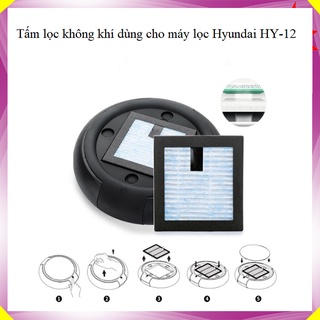 Tấm lọc không khí dùng cho máy khử mùi Hyundai H12