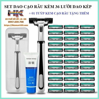 [Freeship 99k] Dao cạo râu 36 lưỡi đầu cạo râu