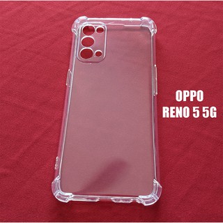Ốp lưng silicon chống sốc Oppo Reno 5 5G