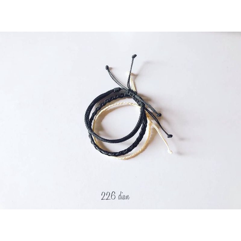 Set vòng waterproof đen