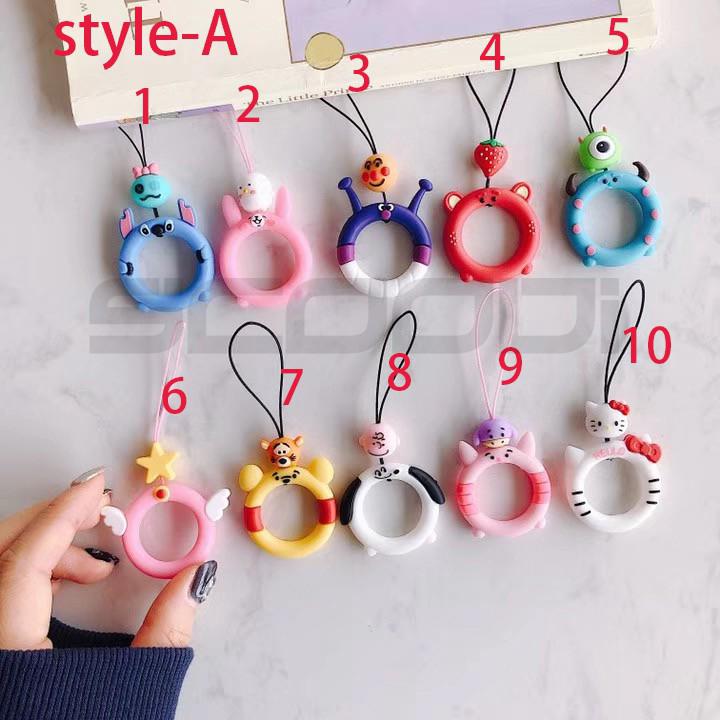 Khuyên gắn điện thoại dễ thương tiện dụng