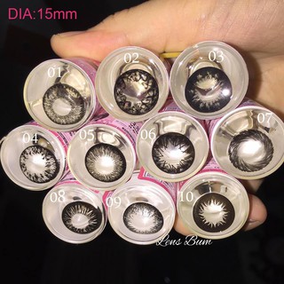 Lens Đen Giãn Tròng , Lens Vassen Hàn