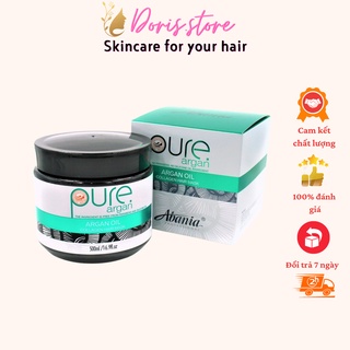 PURE ARGAN - DẦU HÂP Ủ TÓC DƯỠNG CHẤT PHỤC HỒI PURE ARGAN ABANIA 500ML