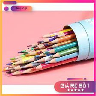[CHẤT] HỘP BÚT CHÌ MÀU (24 MÀU) CHO BÉ THOẢ SỨC SÁNG TẠO - CÓ KÈM GỌT CHÌ Ở NẮP