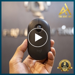 Chuột Máy Tính PC Gaming Chống Ồn Không Dây Wireless LOGITECH M350 - Chuột Laptop Mouse Văn Phòng Chuyên Game Mini