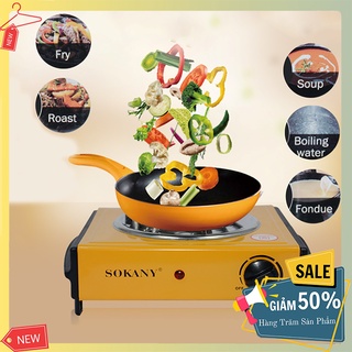 Bếp điện mini 1000W gia đình chính hãng SOKANY ( Điều chỉnh nhiệt độ )