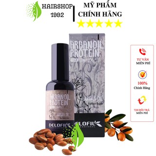 Tinh dầu dưỡng tóc DELOFIL | hair serum phục hồi tóc hư tổn 50ml