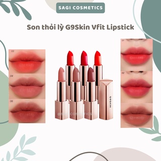 Son Thỏi G9 Skin First V-Fit Lipstick 3.5g