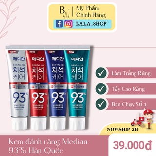 Kem đánh răng Hàn Quốc trắng răng MEDIAN DENTAL IQ 93% 120g