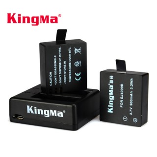 [Mã SKAMSALE03 giảm 10% đơn 200k] Sạc Rời Và Pin Cho SJcam SJ4000/SJ5000/SJ6000 Hiệu Kingma