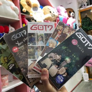 [GOT7] POSTCARD 180 tấm Lullaby, Miracle GOT7