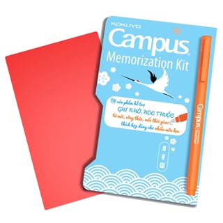 Bộ Sản Phẩm Ghi Nhớ Memorization Kit MMK-02 - Campus