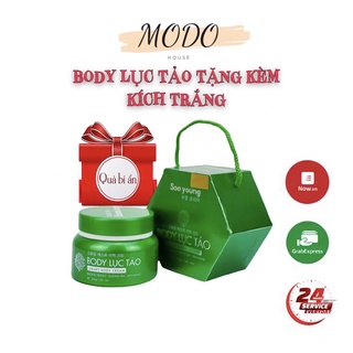 Body Lục Tảo Soo Young Hàn Quốc, Trắng Mịn Mềm Mướt Da