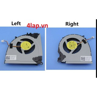 Thay Quạt tản nhiệt CPU + GPU laptop Dell Inspiron 15 7559 7557
