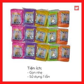 Combo 10 Áo mưa nylon tiện lợi