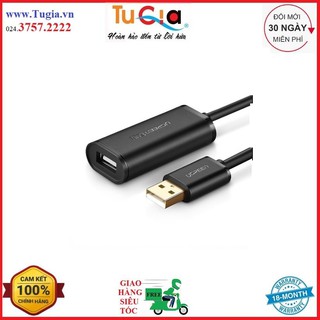 Cáp Nối Dài Ugreen USB 2.0 10324 (20m) Hàng Chính Hãng