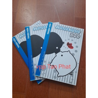 Tập ô ly khổ lớn sinh viên 100/200 trang giấy dày, trắng