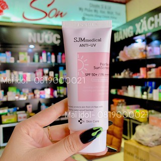 Kem Chống Nắng SJMmedical Anti-UV Perfect Sunscrean SJM Medical Spf 50