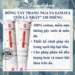Bông tẩy trang Nga "Tôi Là Nhất" gói 120 miếng