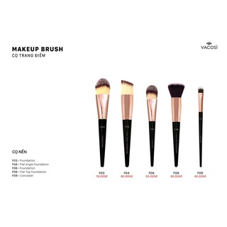 Cọ nền/ Che Khuyết điểm Vacosi Makeup Brush